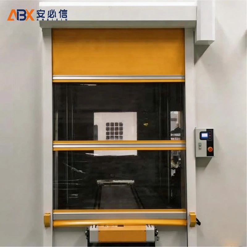 十堰市工业快速门