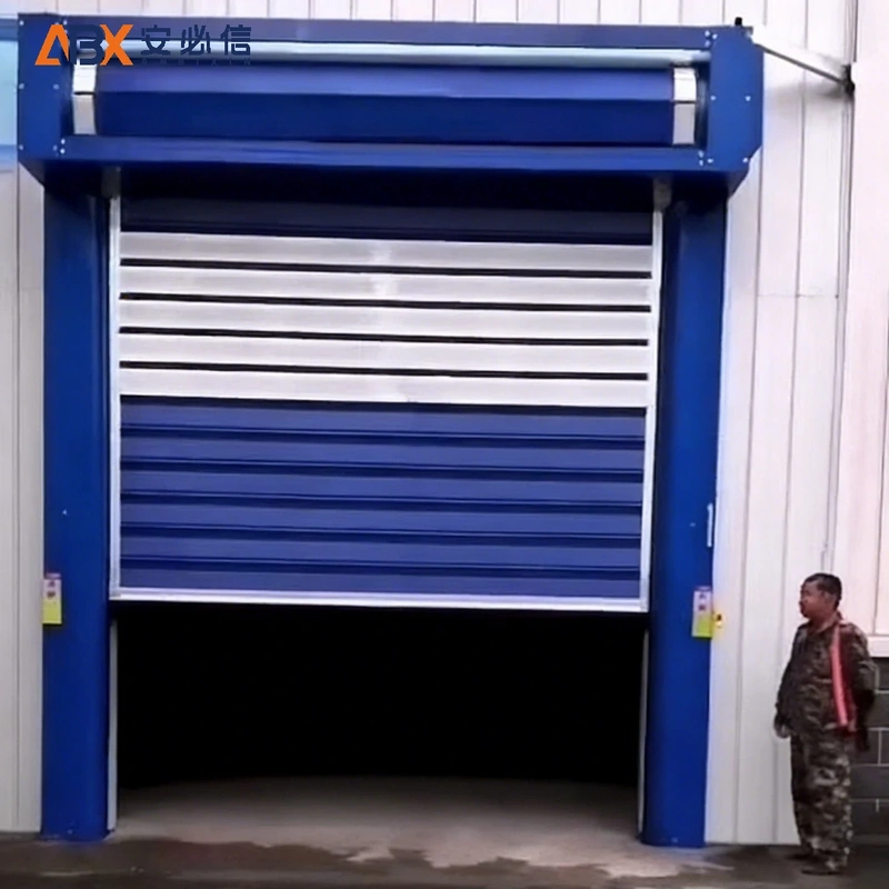 十堰市铝质快速门