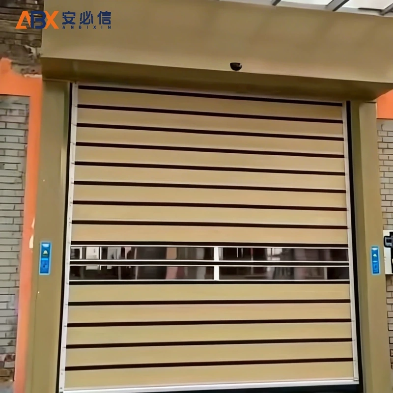 十堰市软帘高速门